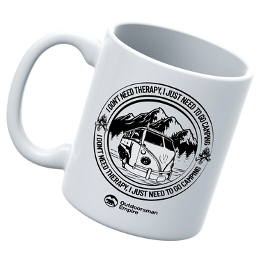 I Don't Need Therapy White Coffee Mug